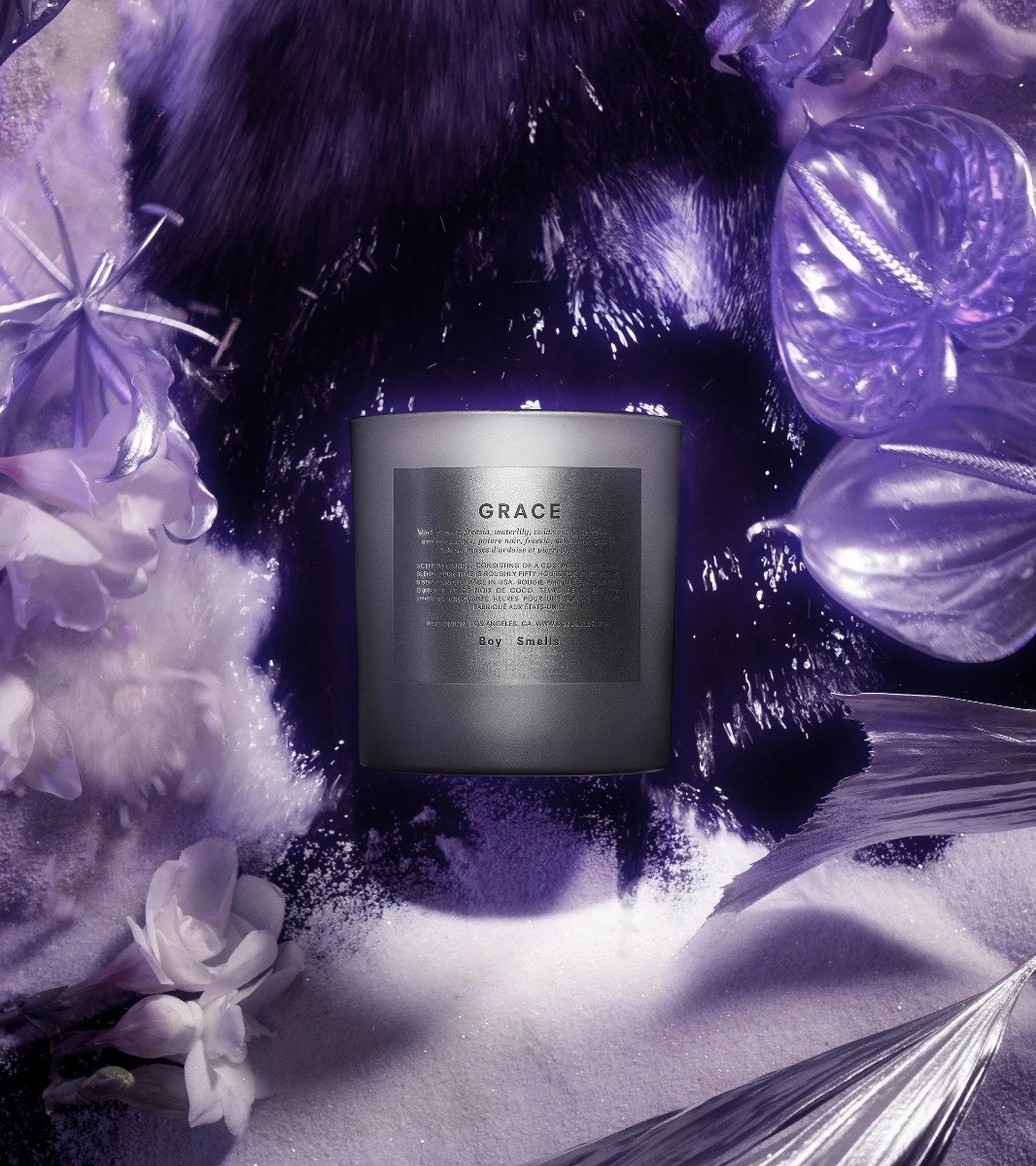 Boy Smells - Grace Candle