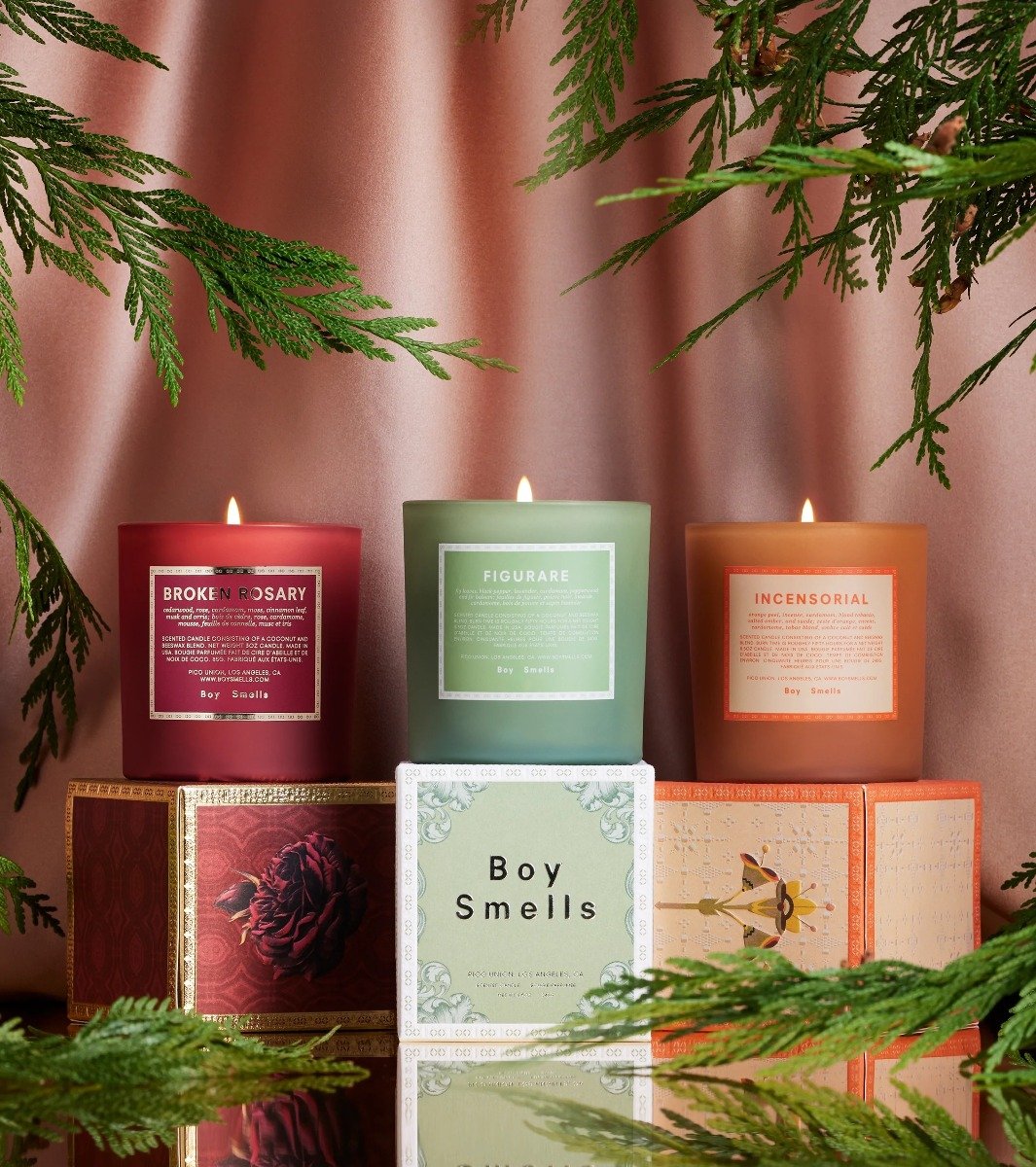 Boy Smells -   Figurare Magnum Candle