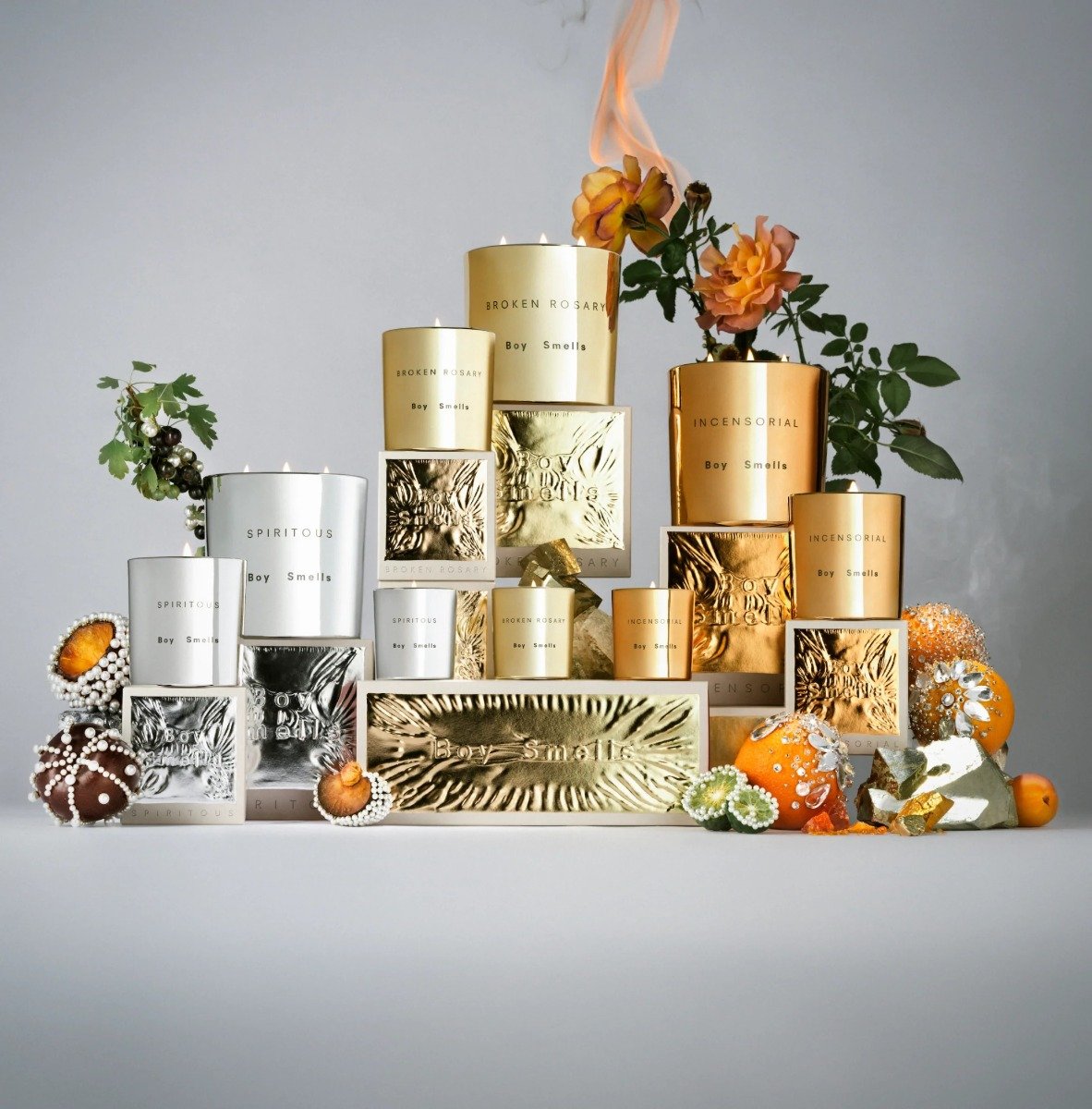 Boy Smells - Spiritus Magnum Candle