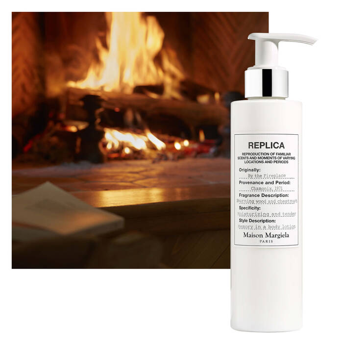 Maison Margiela Replica - By The Fireplace Body Lotion | Candle