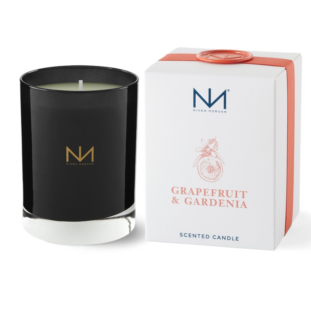 Niven Morgan - Grapefruit & Gardenia Candle