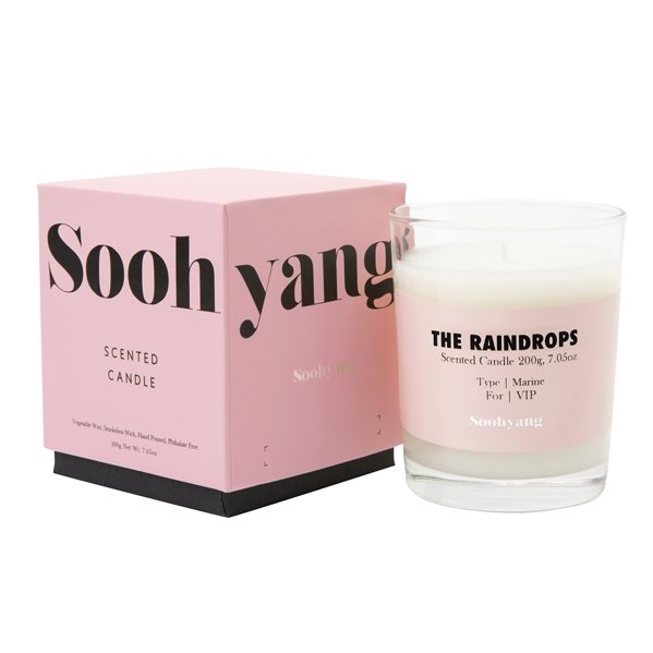 Soohyang - The Raindrops Candle