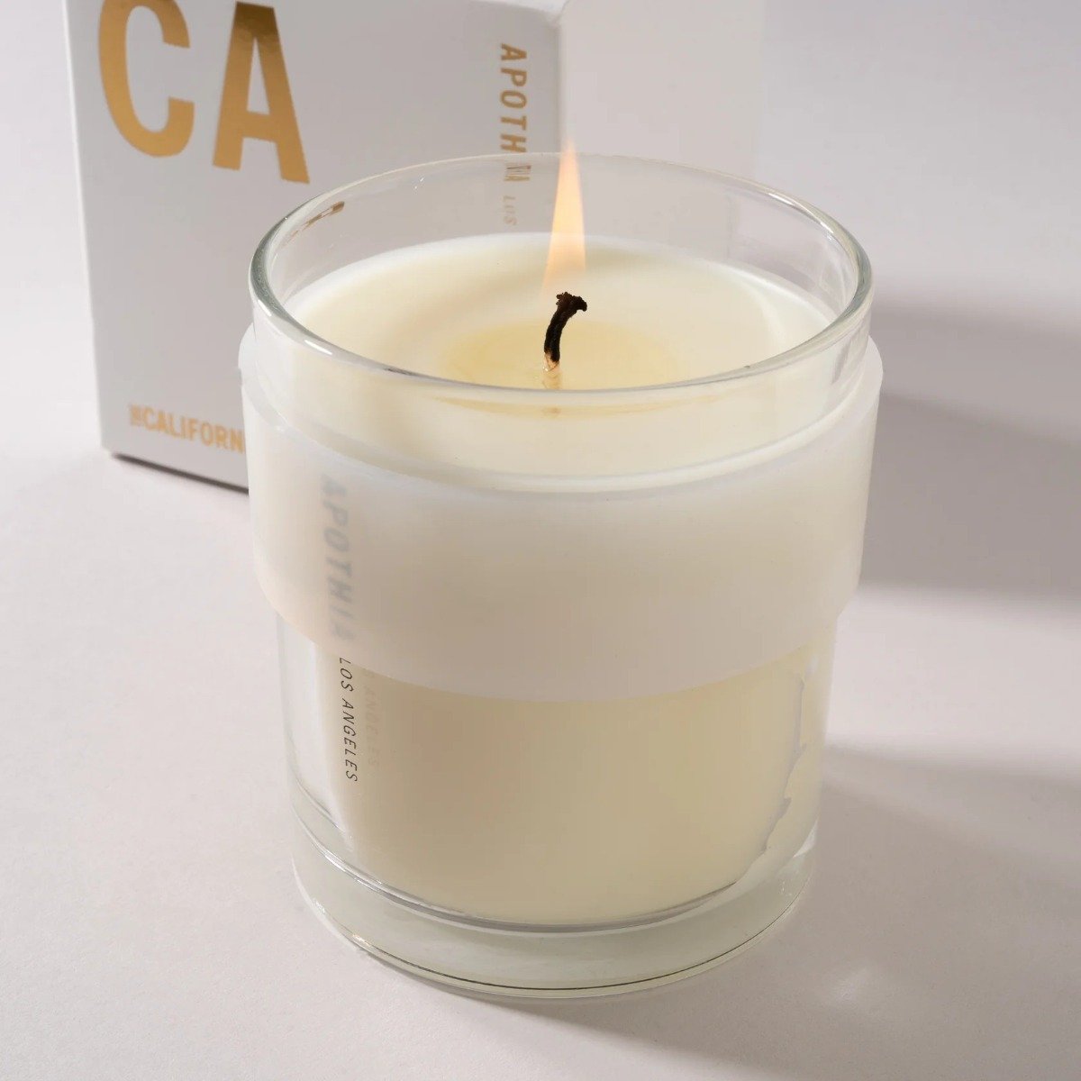 Apothia - California (Exotic White Flowers x Vibrant Green Leaves) Candle