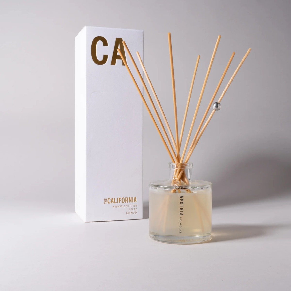Apothia - California (Exotic White Flowers x Vibrant Green Leaves) Diffuser