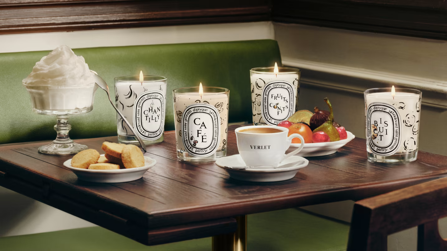 diptyque CHANTILLY 限定版 クラシックキャンドル 190g diptyque CHANTILLY 限定版 クラシックキャンドル 190g
