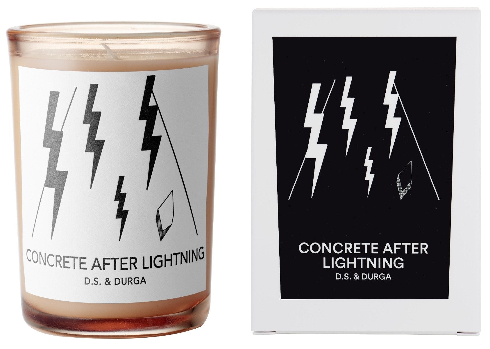DS & Durga - Concrete After Lightning Candle