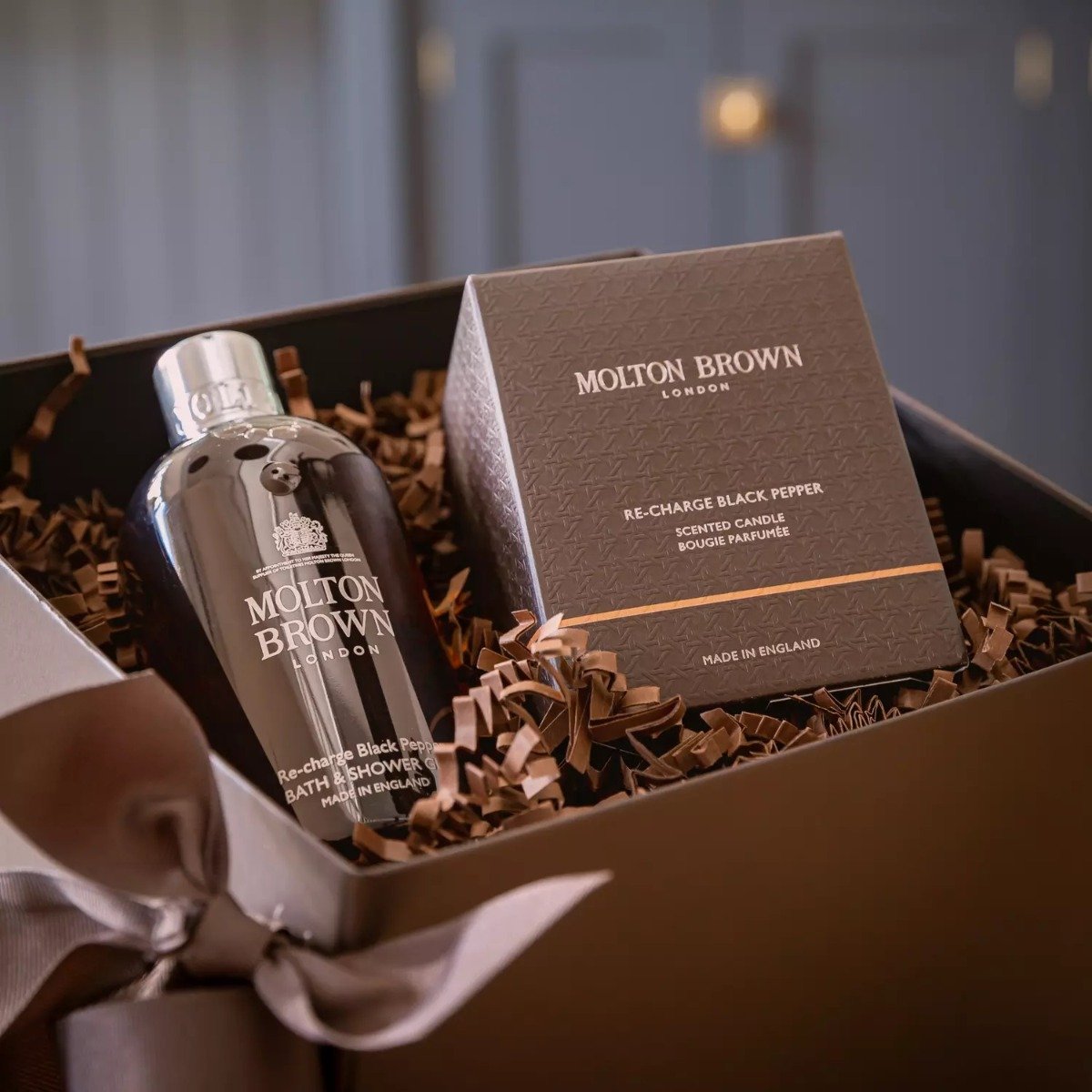 Molton Brown - Black Pepper Re-charge 3 Wick Candle