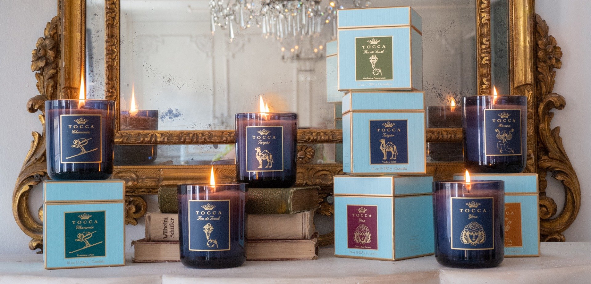 Tocca - Amalfi Candle