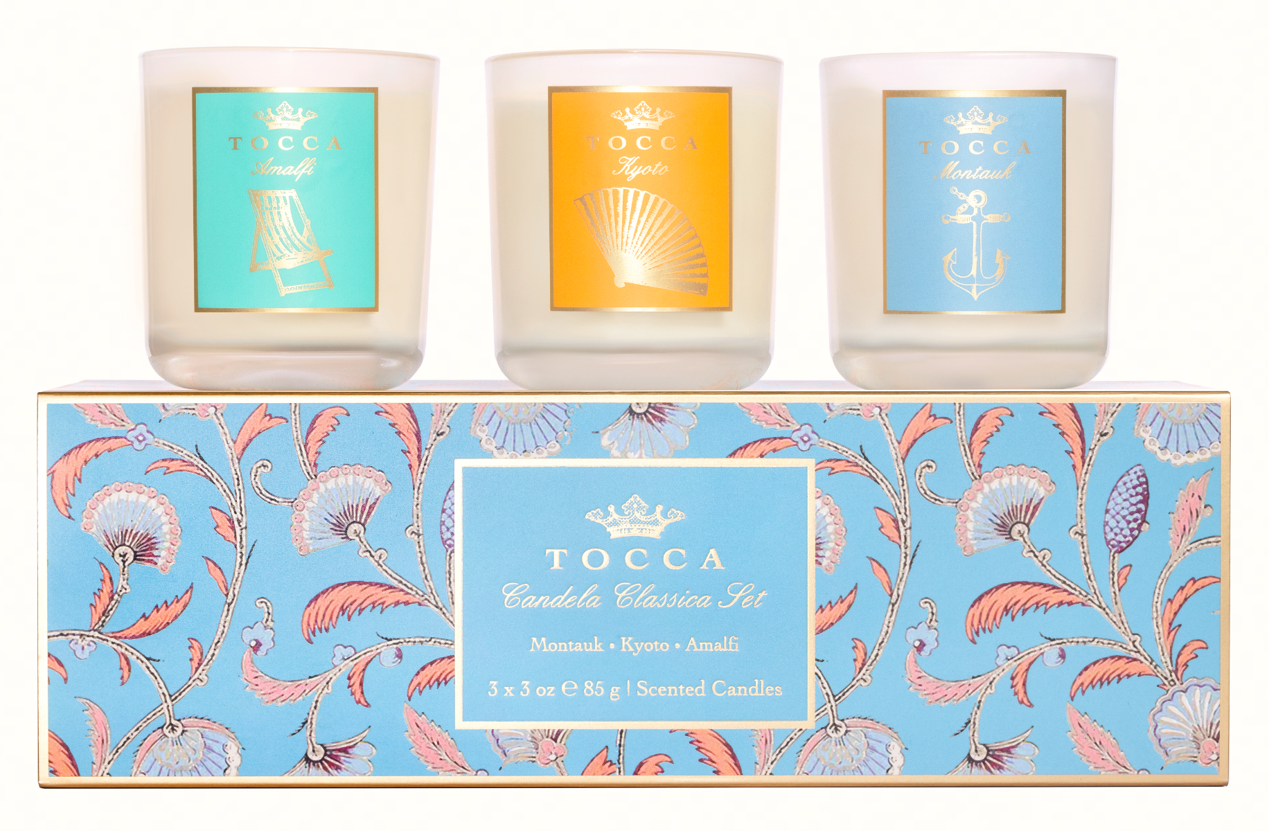 Tocca - Candela Classica Trio Gift Set