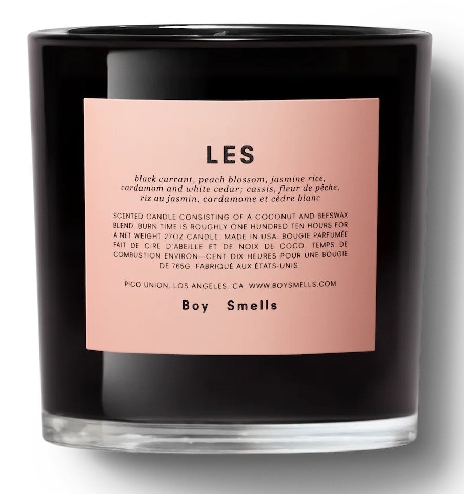 Boy Smells - Les Magnum Candle