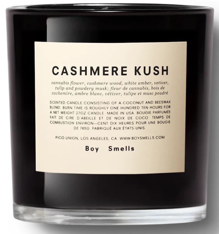 Boy Smells - Cashmere Kush Magnum Candle