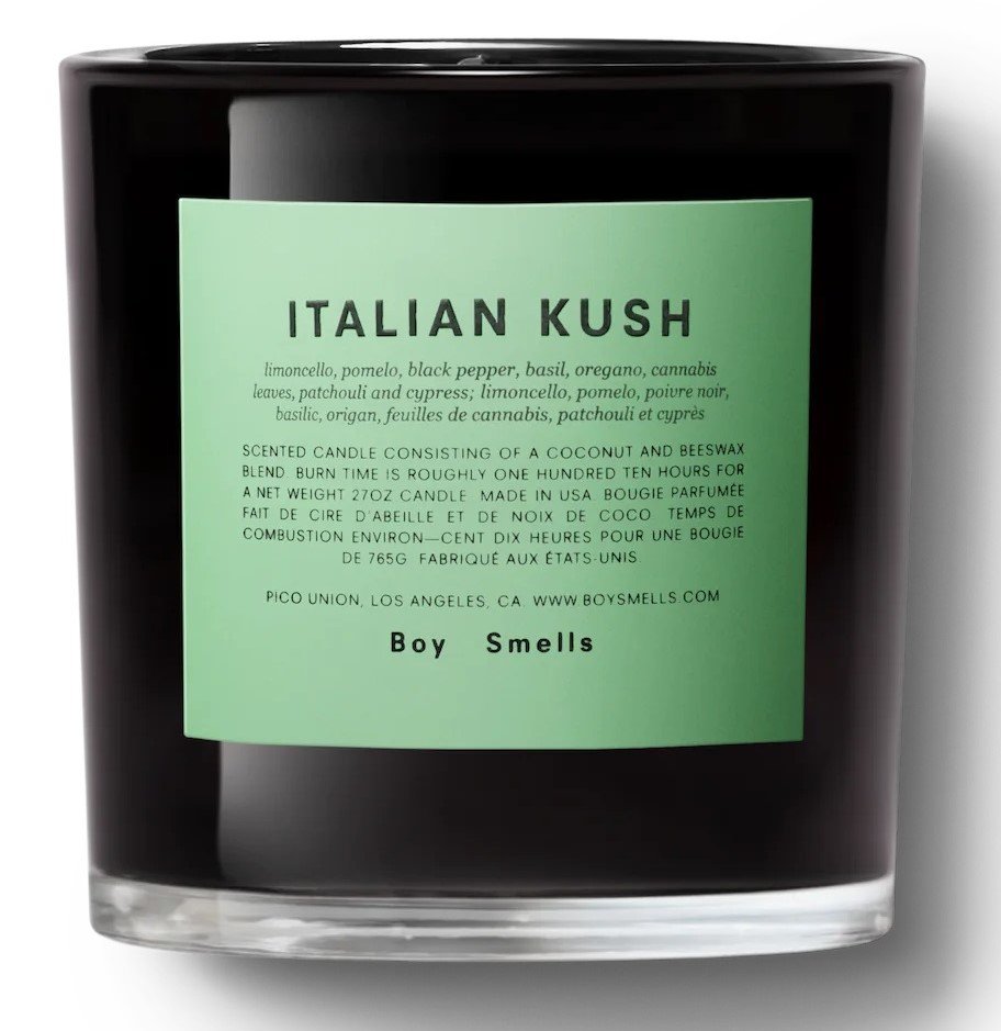 Boy Smells - Italian Kush Magnum Candle