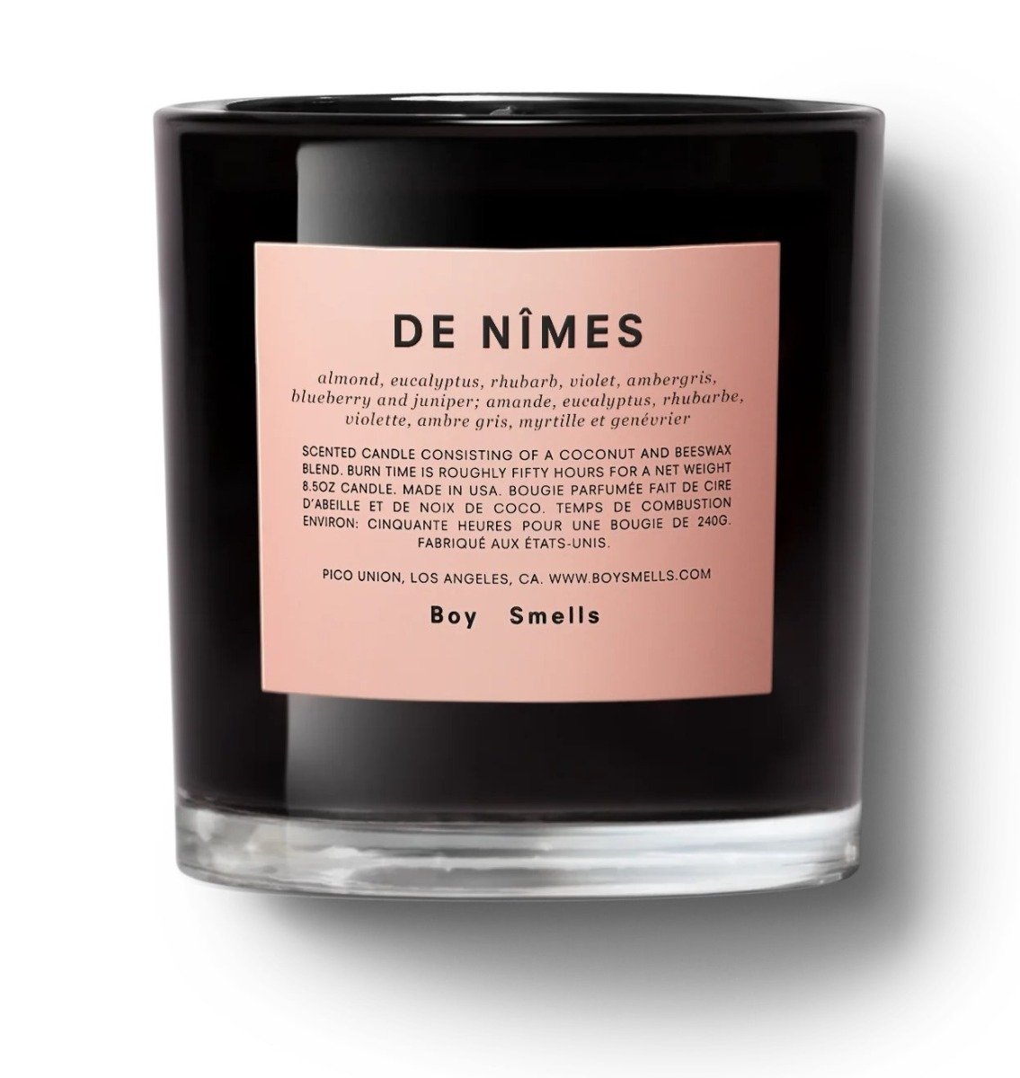 Boy Smells - De Nimes Candle