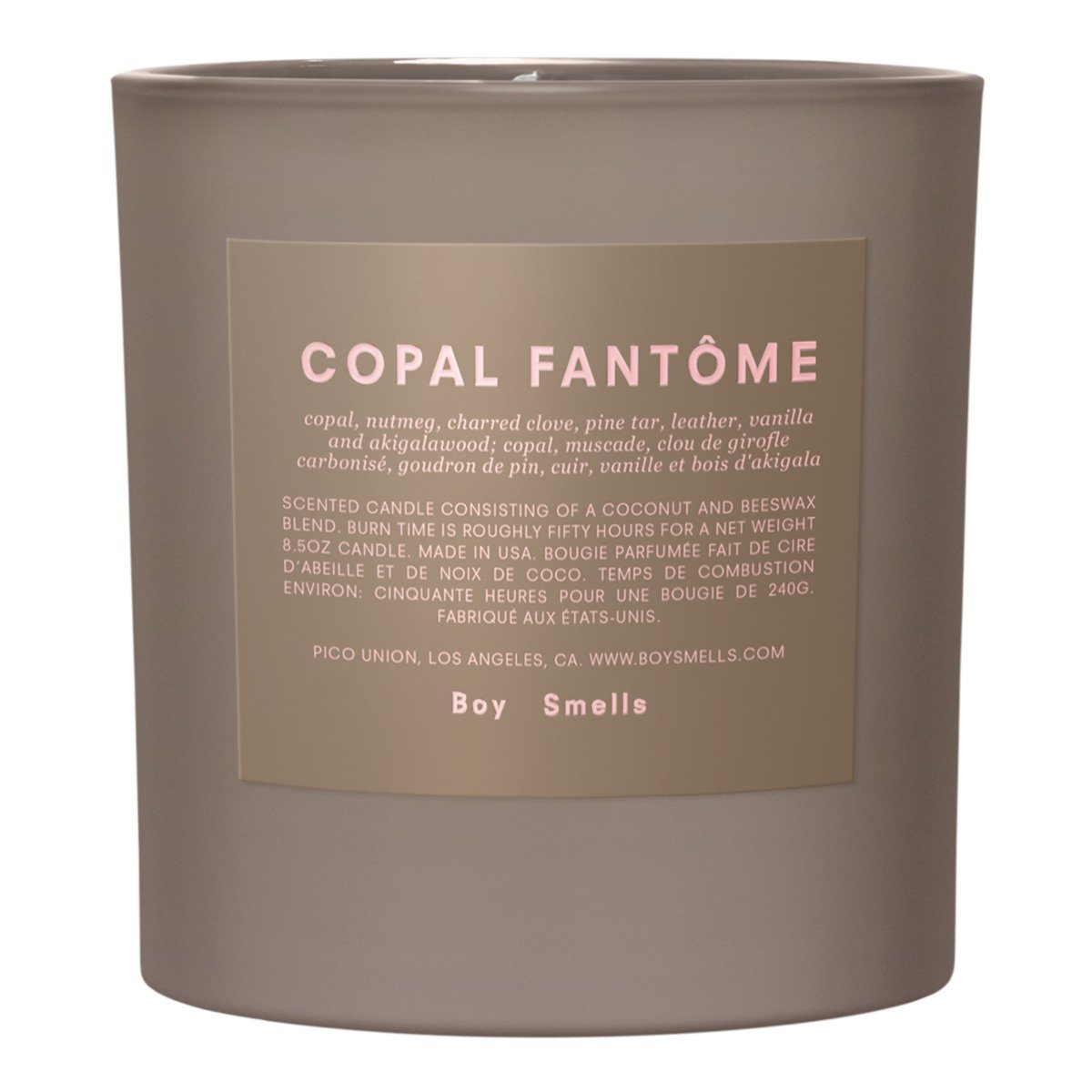Boy Smells - Copal Fantome Candle