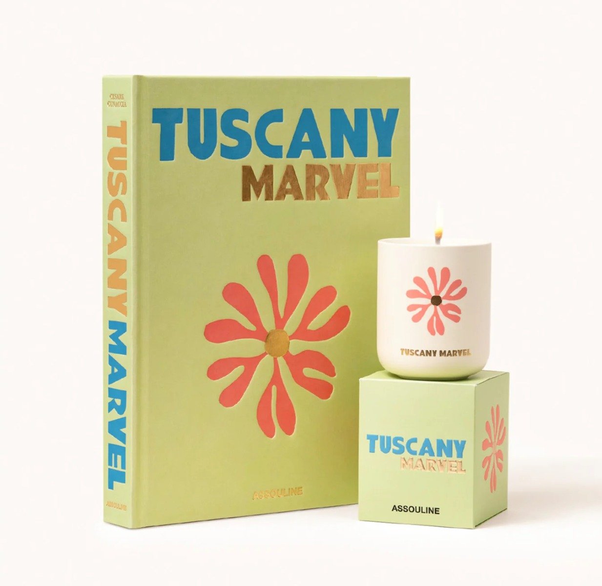 Assouline - Tuscany Candle