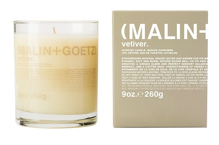 Malin & Goetz - Vetiver Candle