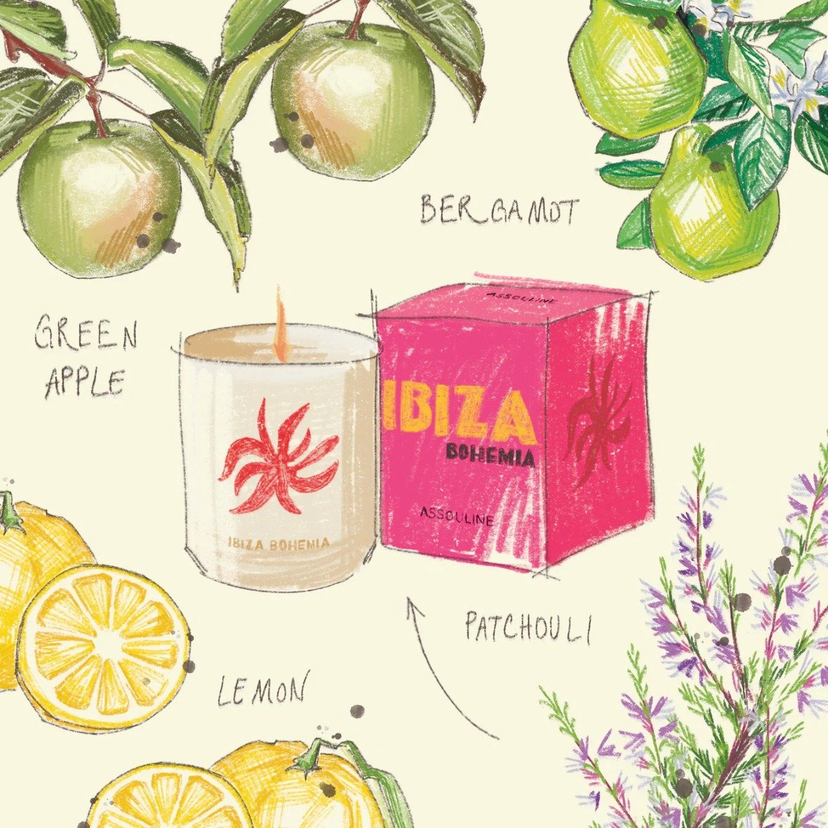 Assouline - Ibiza Bohemia Candle