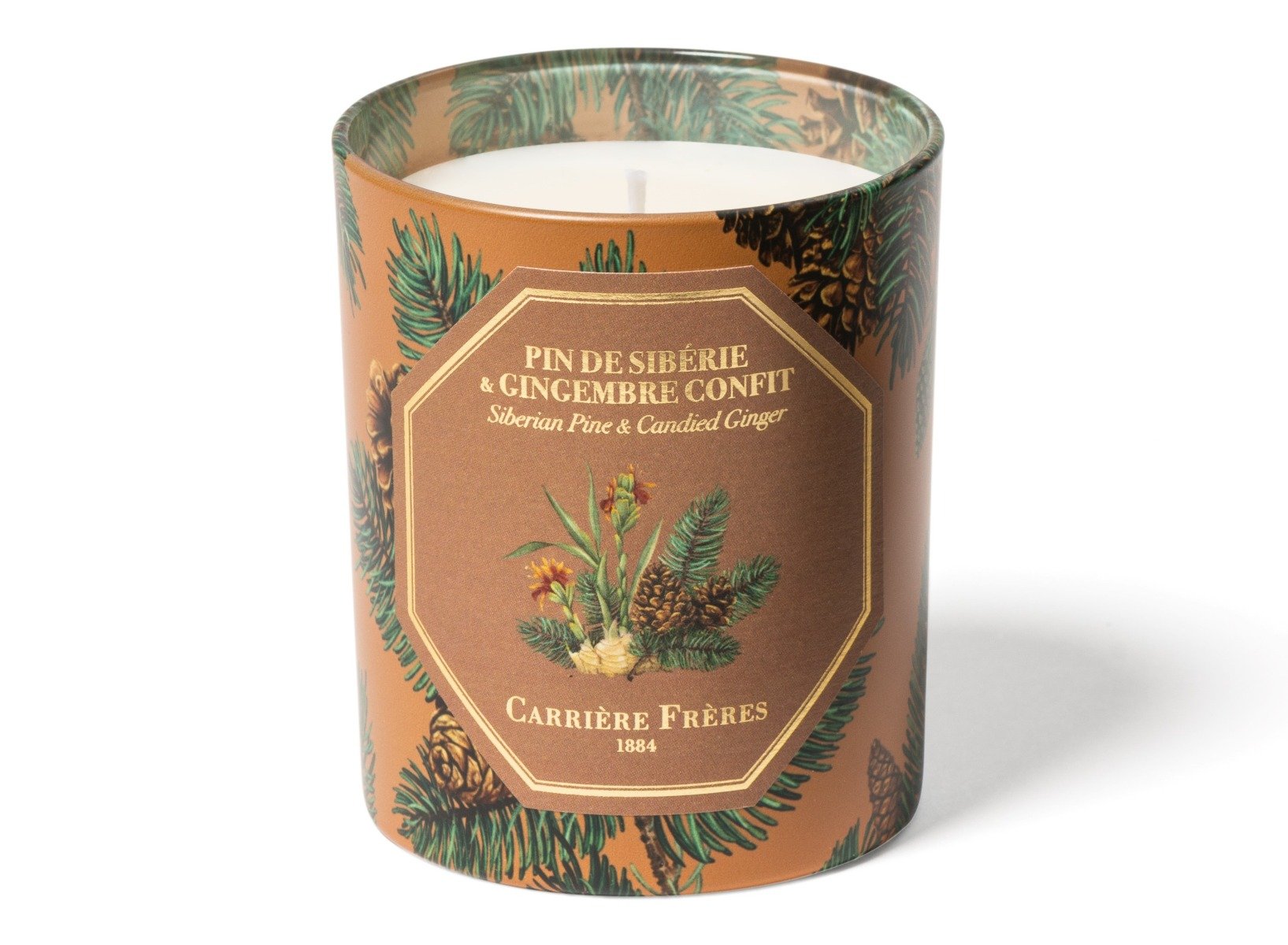 Carriere Freres - Siberian Pine & Candied Ginger Candle