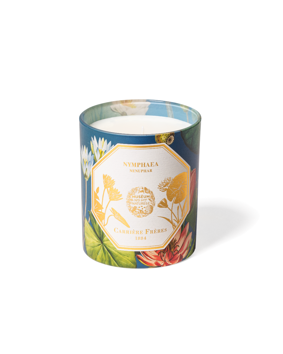 Carriere Freres - Waterlily (Nymphaea) Candle