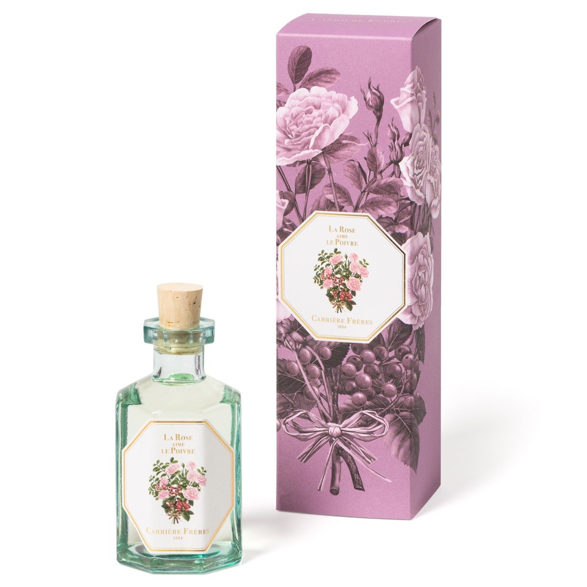 Carriere Freres - Rose Pepper (La Rose Aime le Poivre) Diffuser