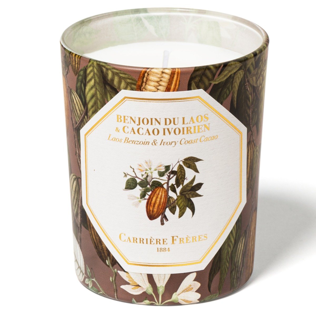 Carriere Freres - Benzoin & Cacao Candle