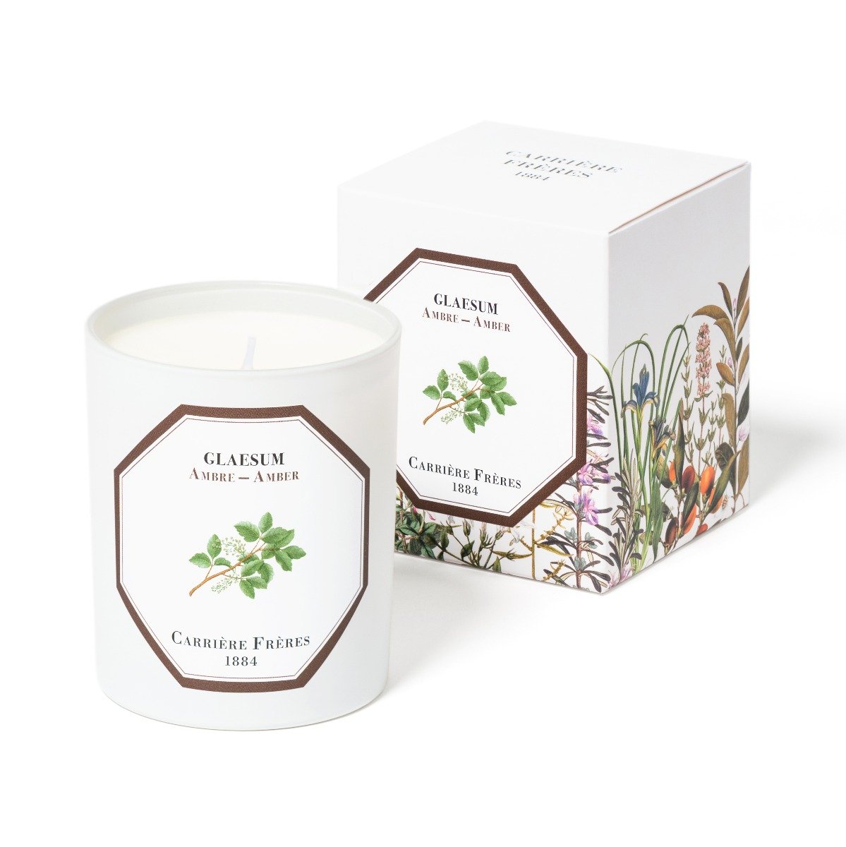 Carriere Freres - Amber (Glaesum) Candle