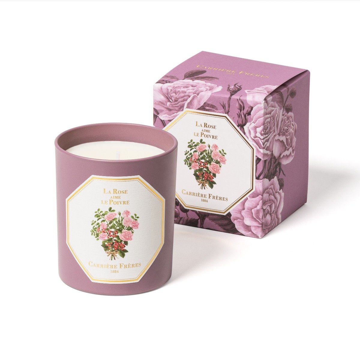 Carriere Freres - Rose Pepper (La Rose Aime le Poivre) Candle