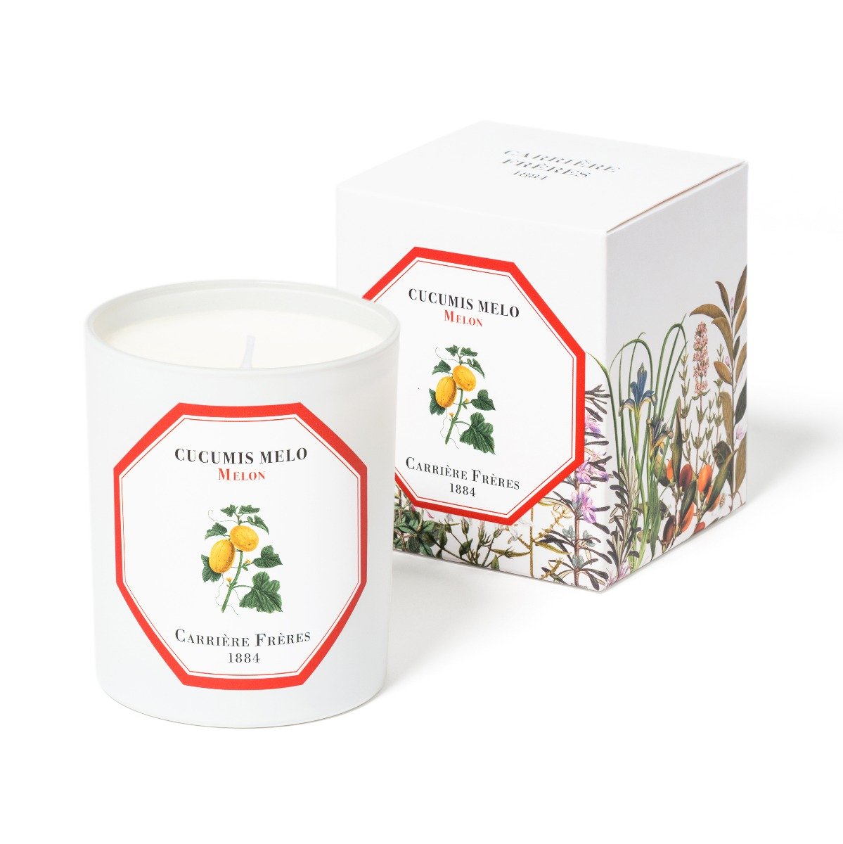 Carriere Freres - Melon (Cucumis Melo) Candle