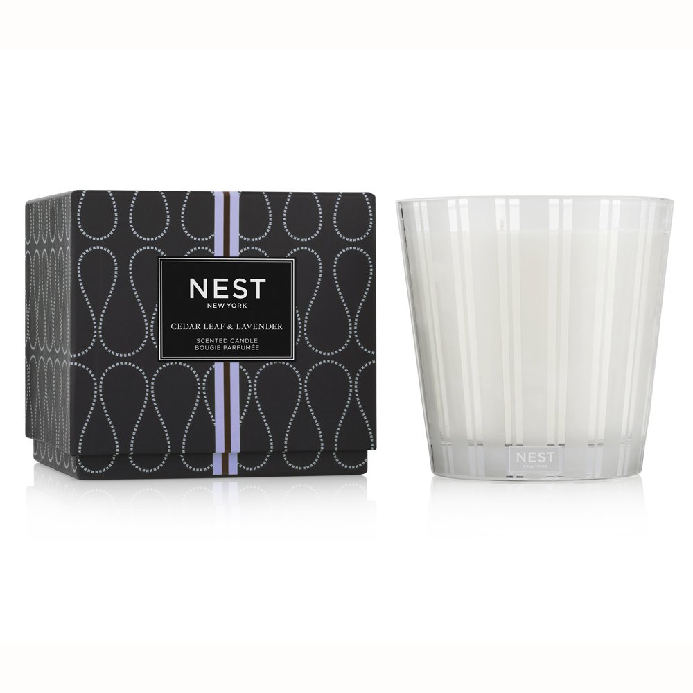 Nest - Cedar Leaf & Lavender 4 Wick Luxury Candle