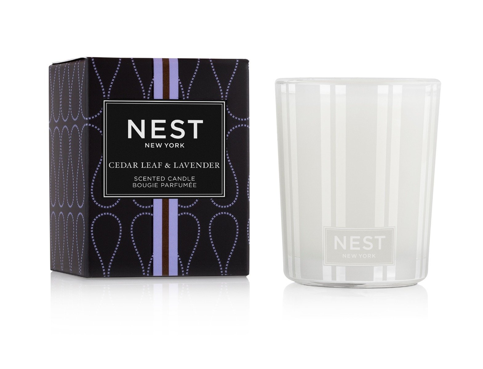 Nest - Cedar Leaf & Lavender Votive Candle