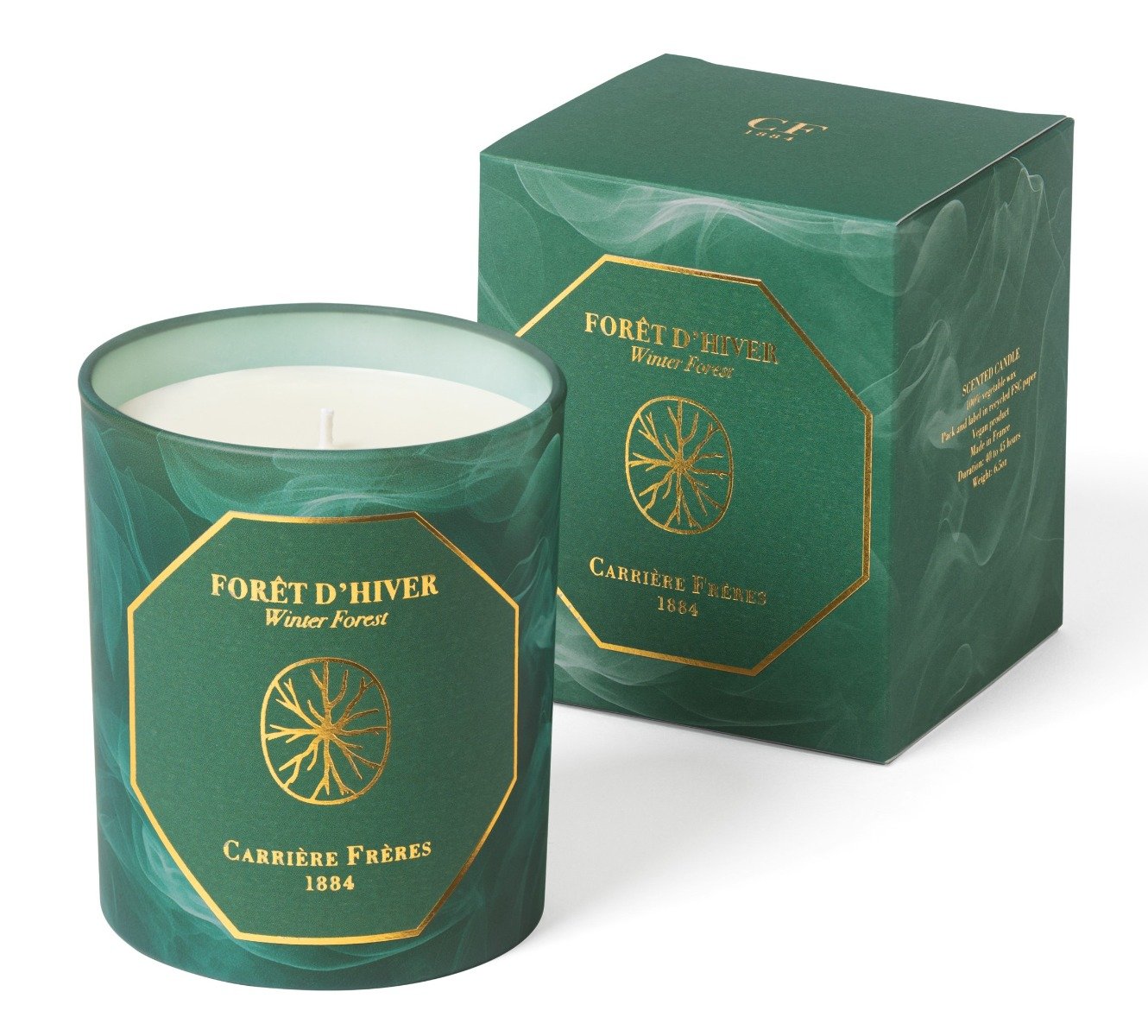 Carriere Freres - Winter Forest Candle