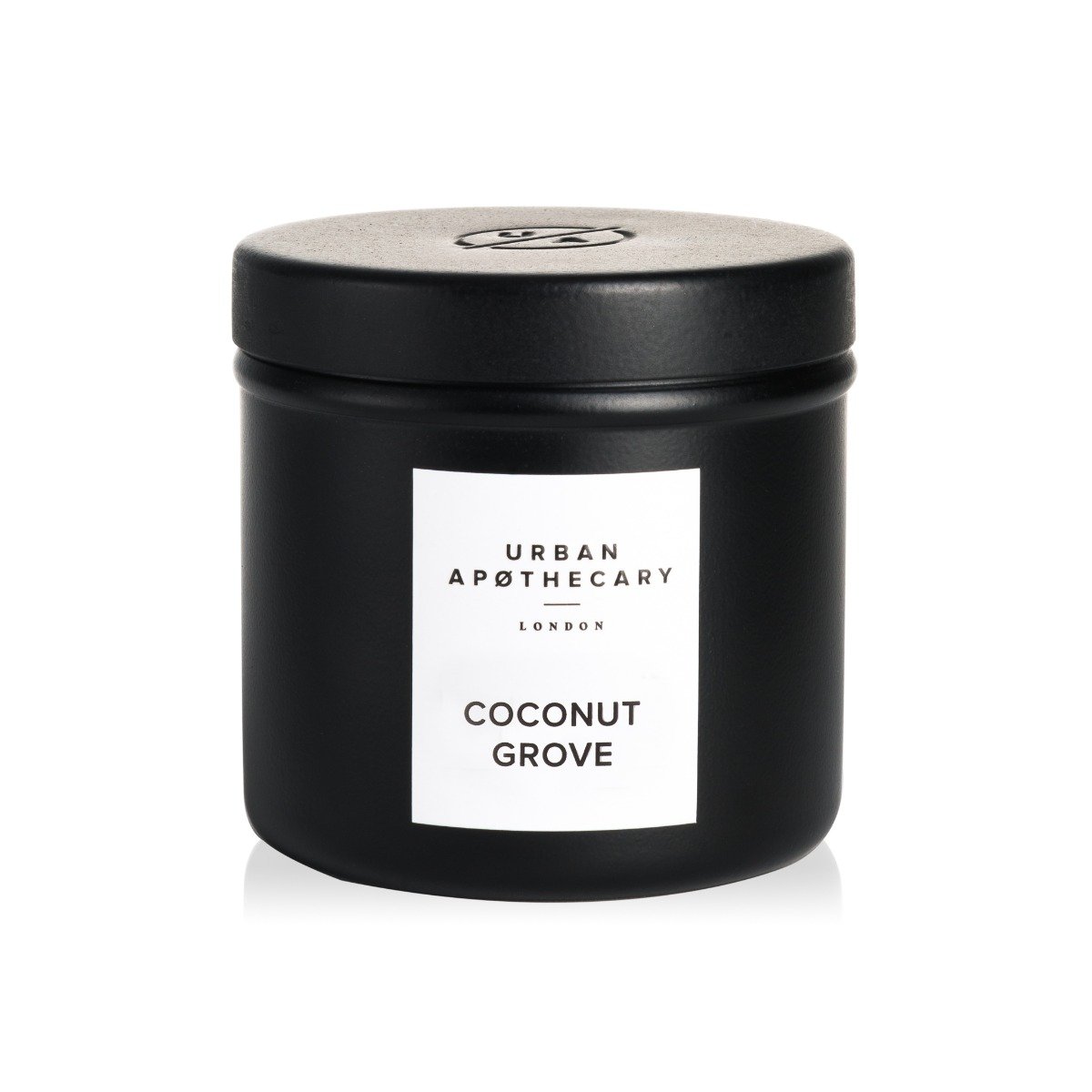 Urban Apothecary - Coconut Grove Travel Tin Candle