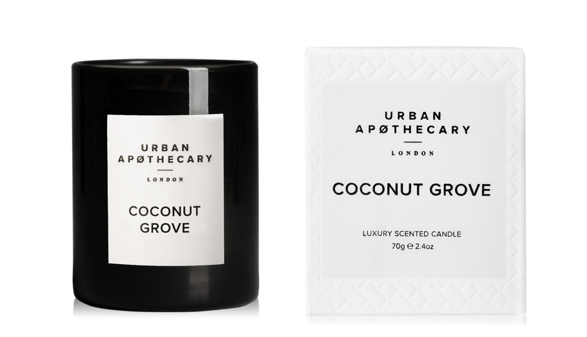 Urban Apothecary - Coconut Grove Mini Candle