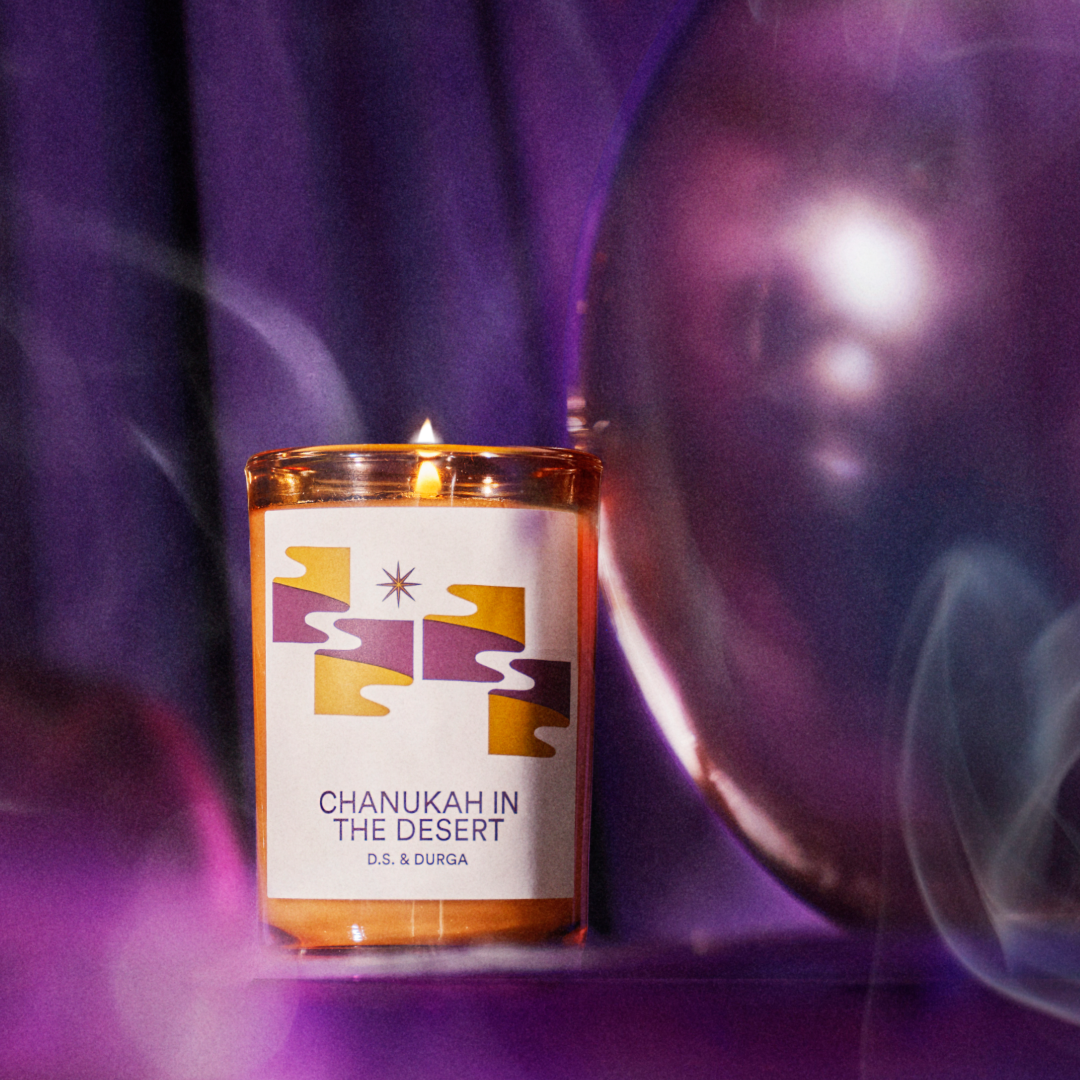 DS & Durga - Chanukah in the Desert Candle