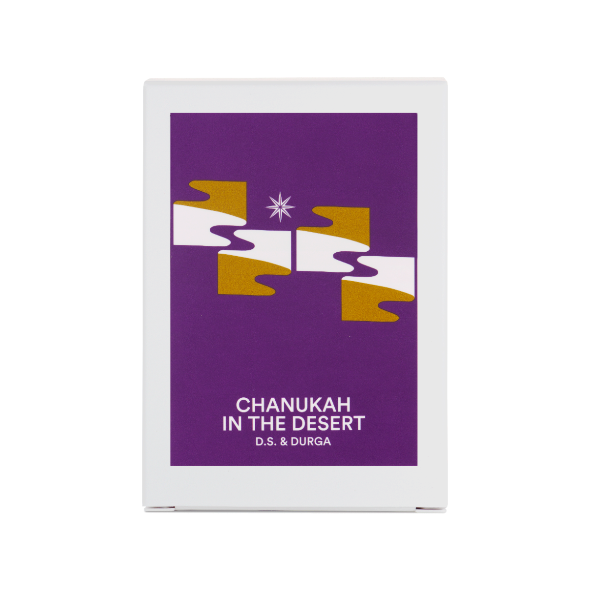 DS & Durga - Chanukah in the Desert Candle