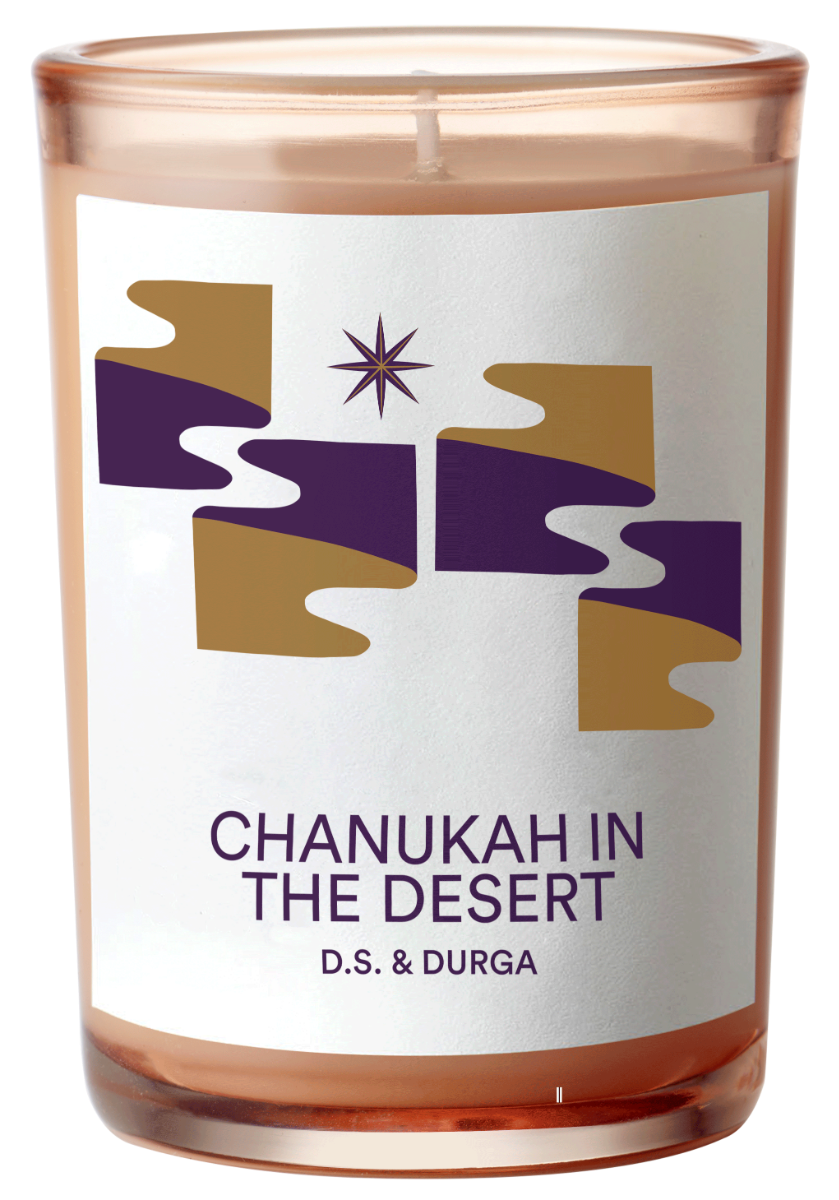 DS & Durga - Chanukah in the Desert Candle