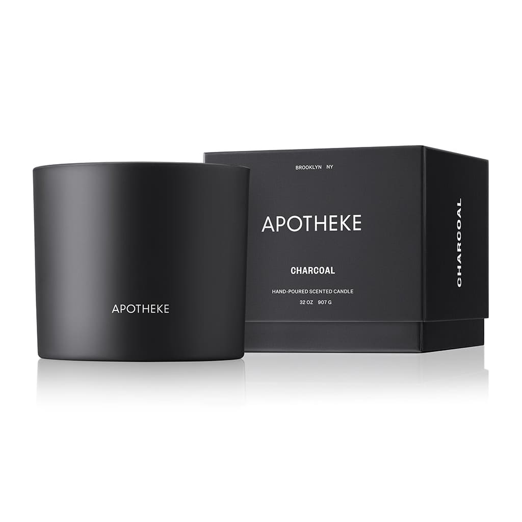 Apotheke - Charcoal 3 Wick Candle