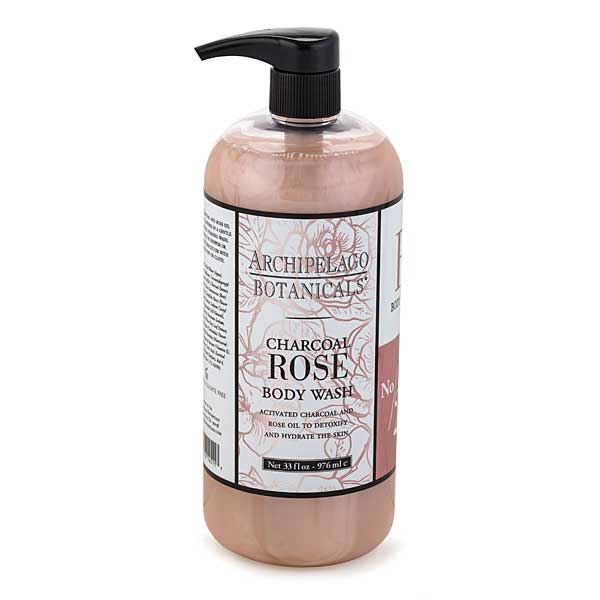 Archipelago - Charcoal Rose Body Wash