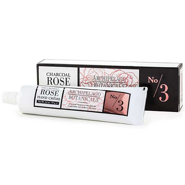 Archipelago - Charcoal Rose Hand Crème