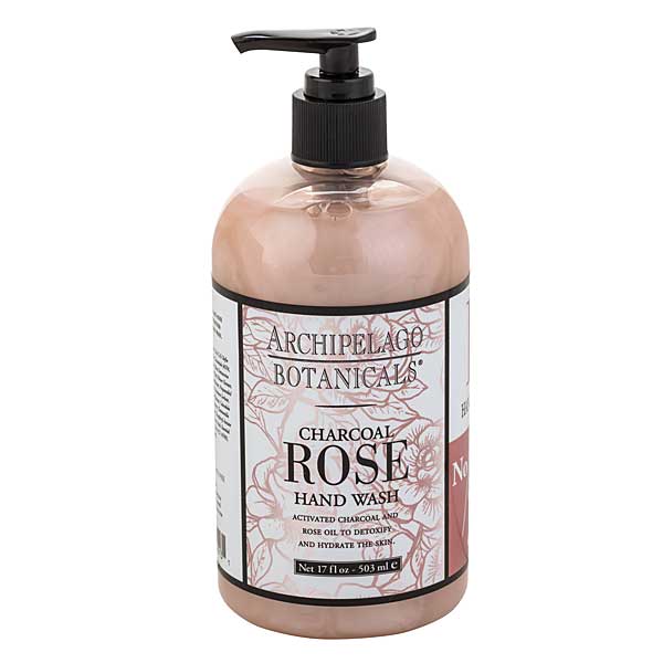 Archipelago - Charcoal Rose Hand Wash
