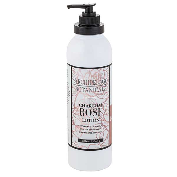 Archipelago - Charcoal Rose Body Lotion