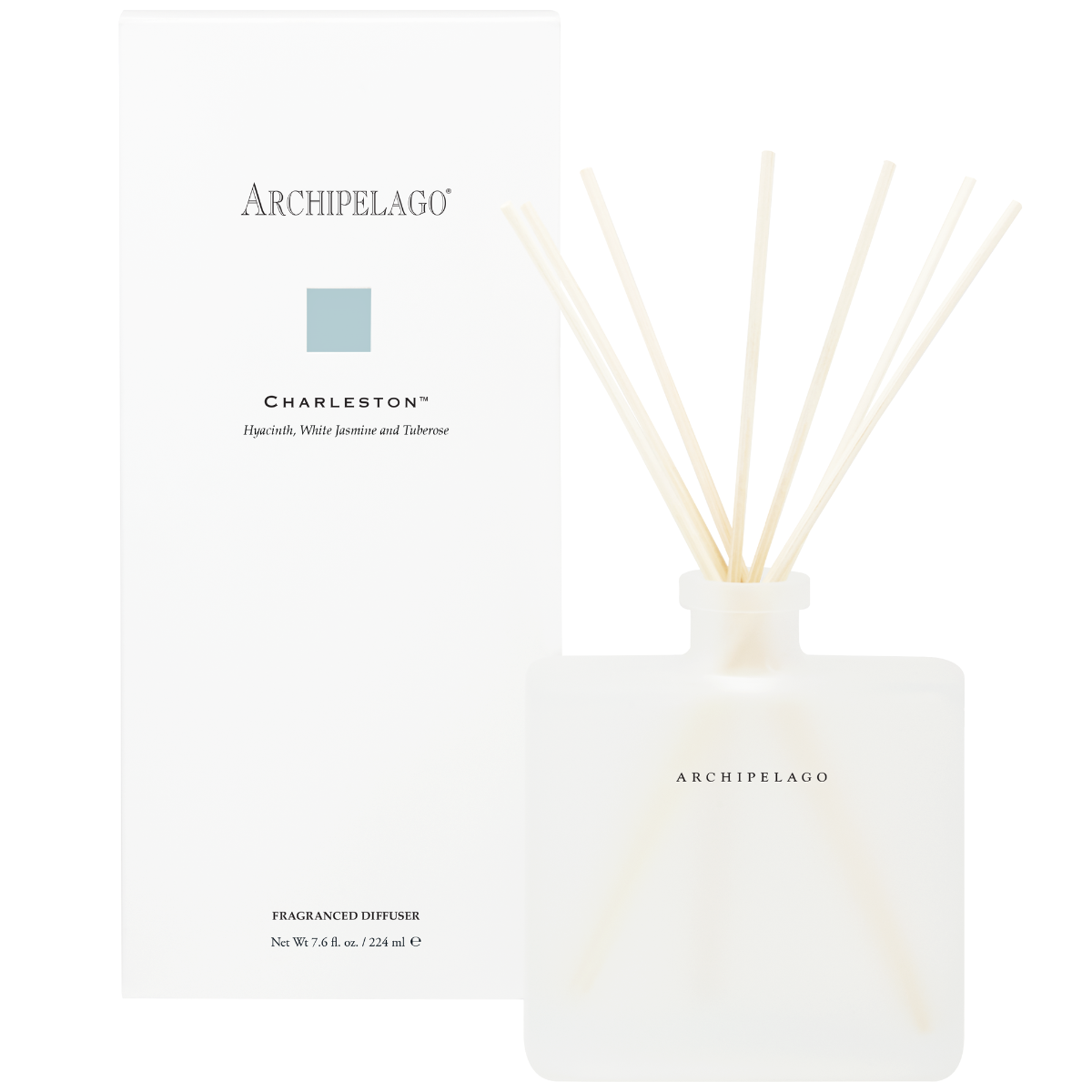 Archipelago Excursion Charleston Travel Diffuser Set