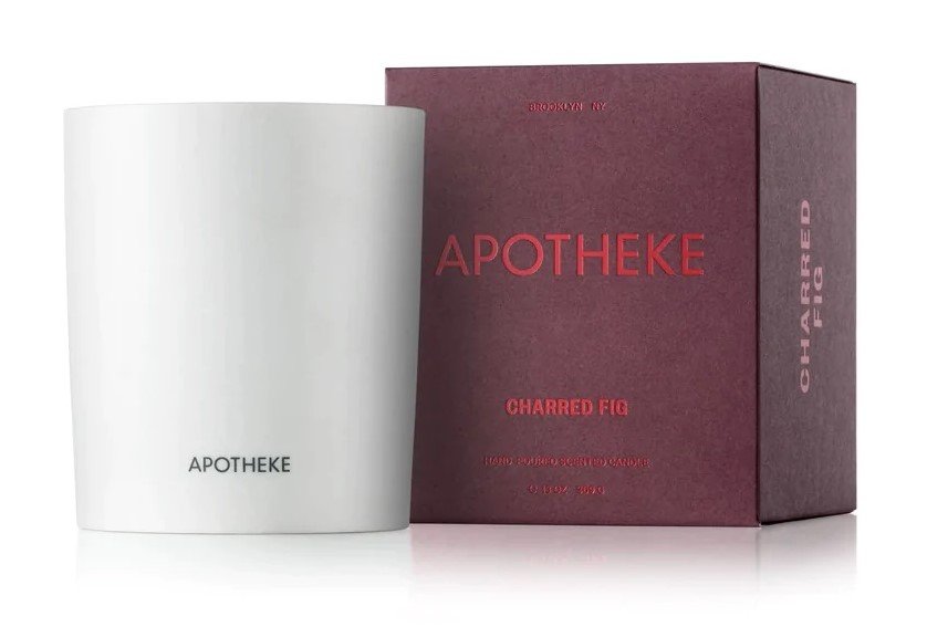 Apotheke - Charred Fig Candle