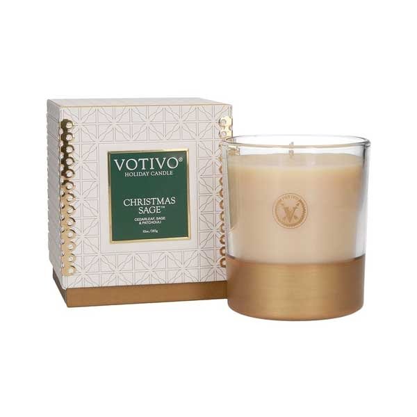 Votivo - Christmas Sage Candle