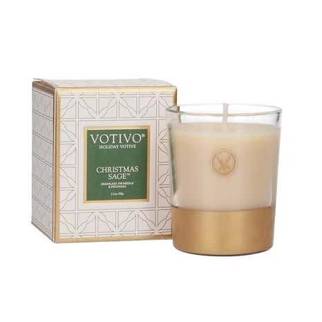 Votivo - Christmas Sage Votive Candle