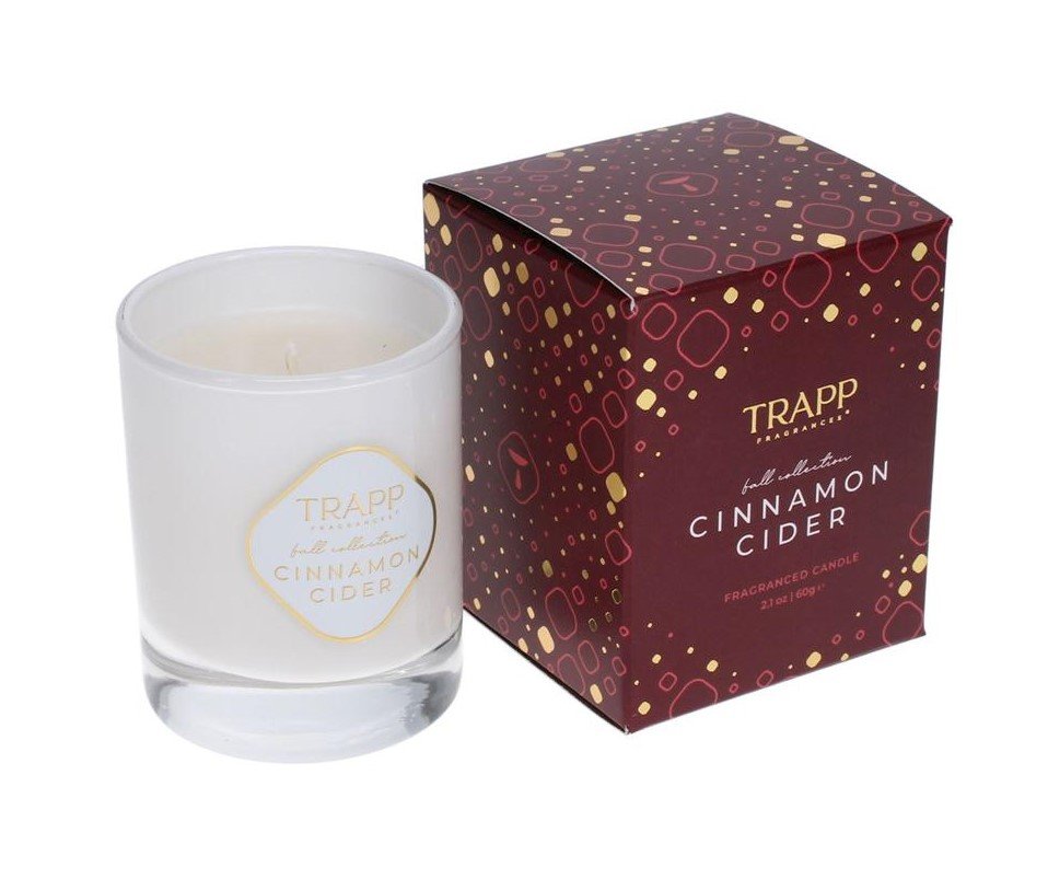 Trapp - Cinnamon Cider Votive in Glass Candle