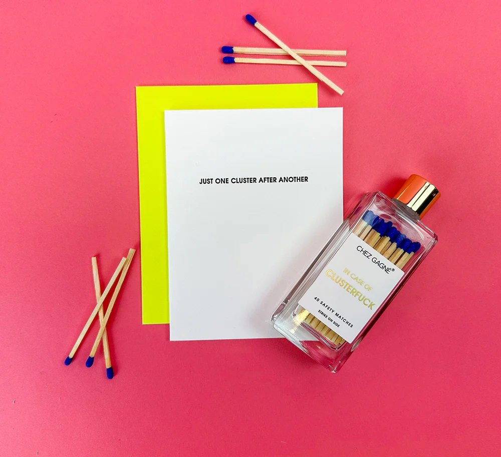 Chez Gagne - In Case Of Clusterfuck Matches