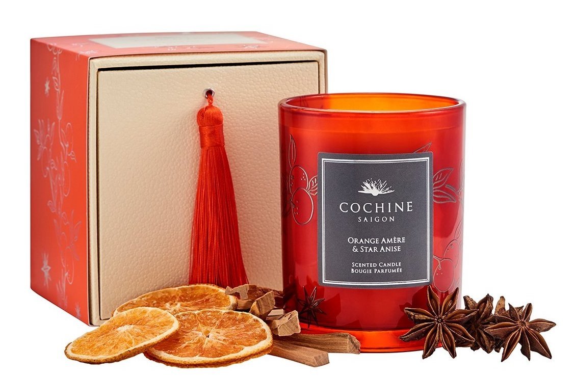 Cochine - Orange Amere & Star Anise Candle