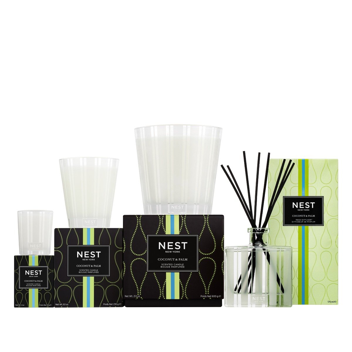 Nest - Coconut & Palm Diffuser