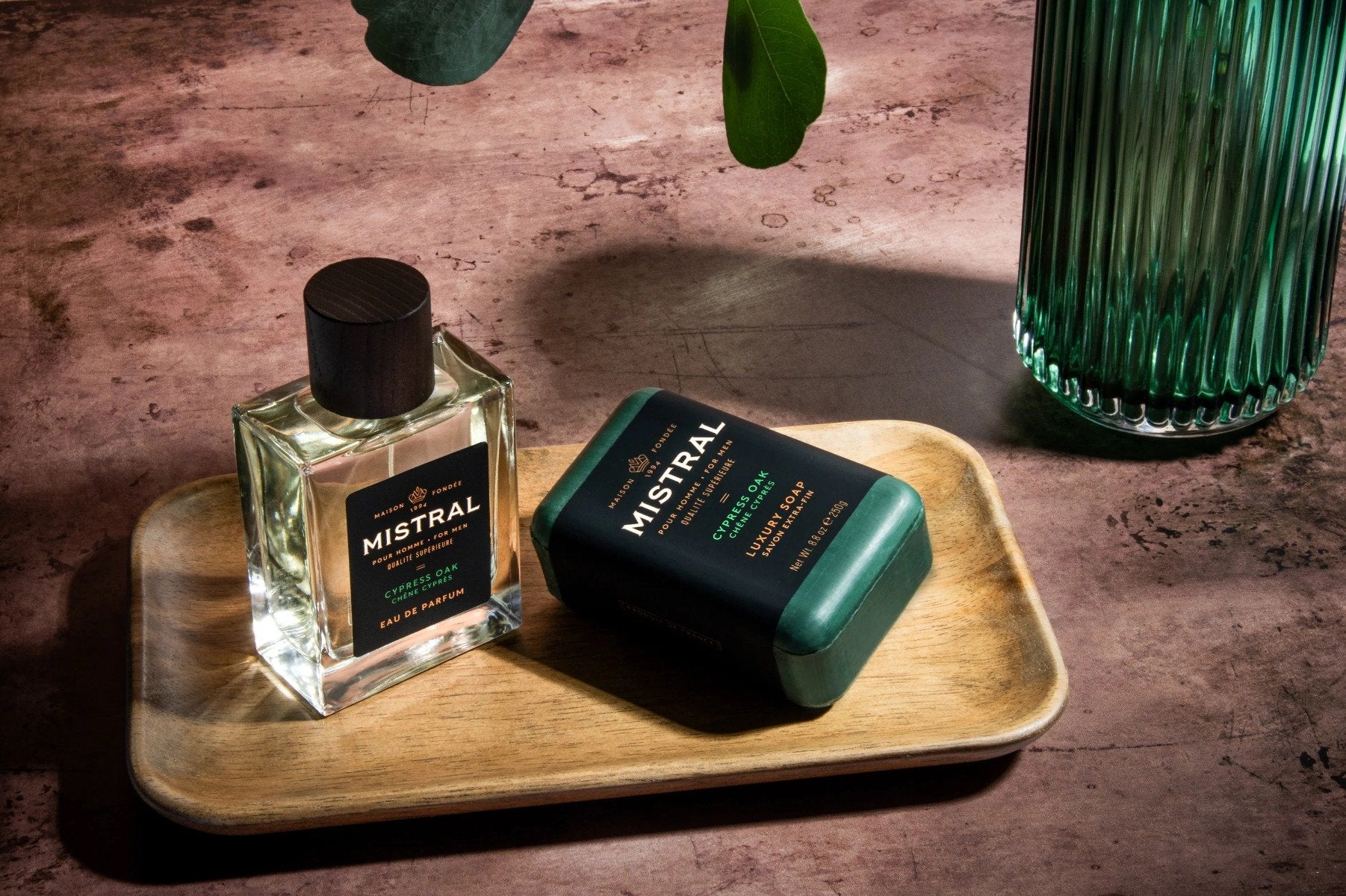 Mistral - Cypress Oak Eau de Parfum & Soap Gift Set